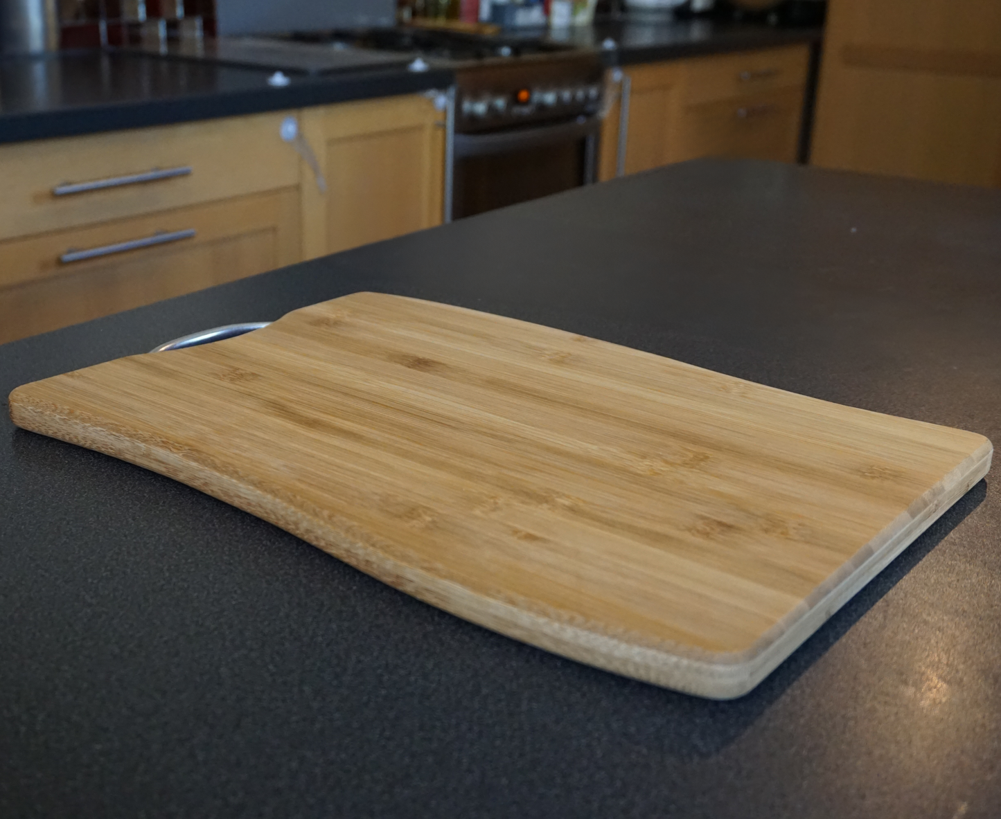 personnalisation gravure planche à découper en bois