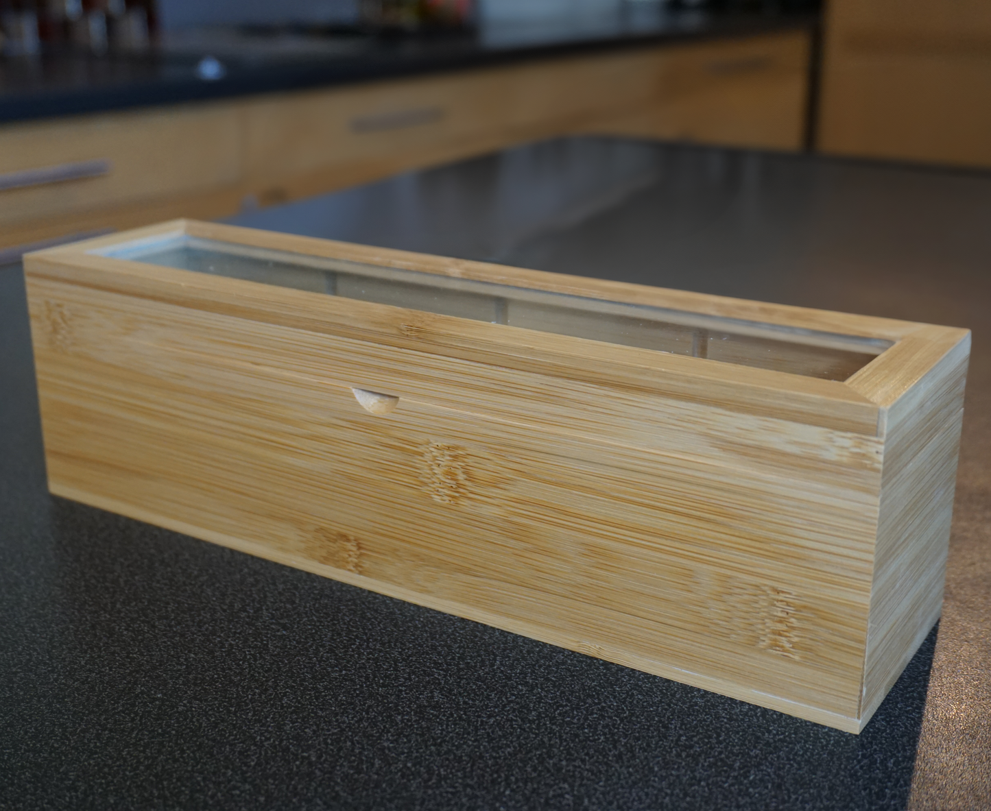 personnalisation gravure kit en bois de thé