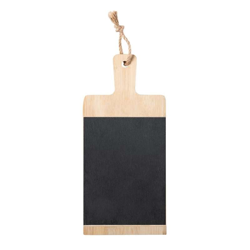 Planche décorative ardoise et bambou