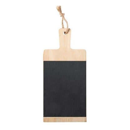 Planche décorative ardoise et bambou